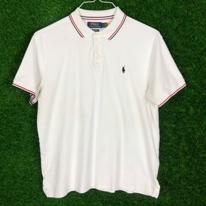 Ralph Lauren Polo Collar Striped Shirt
